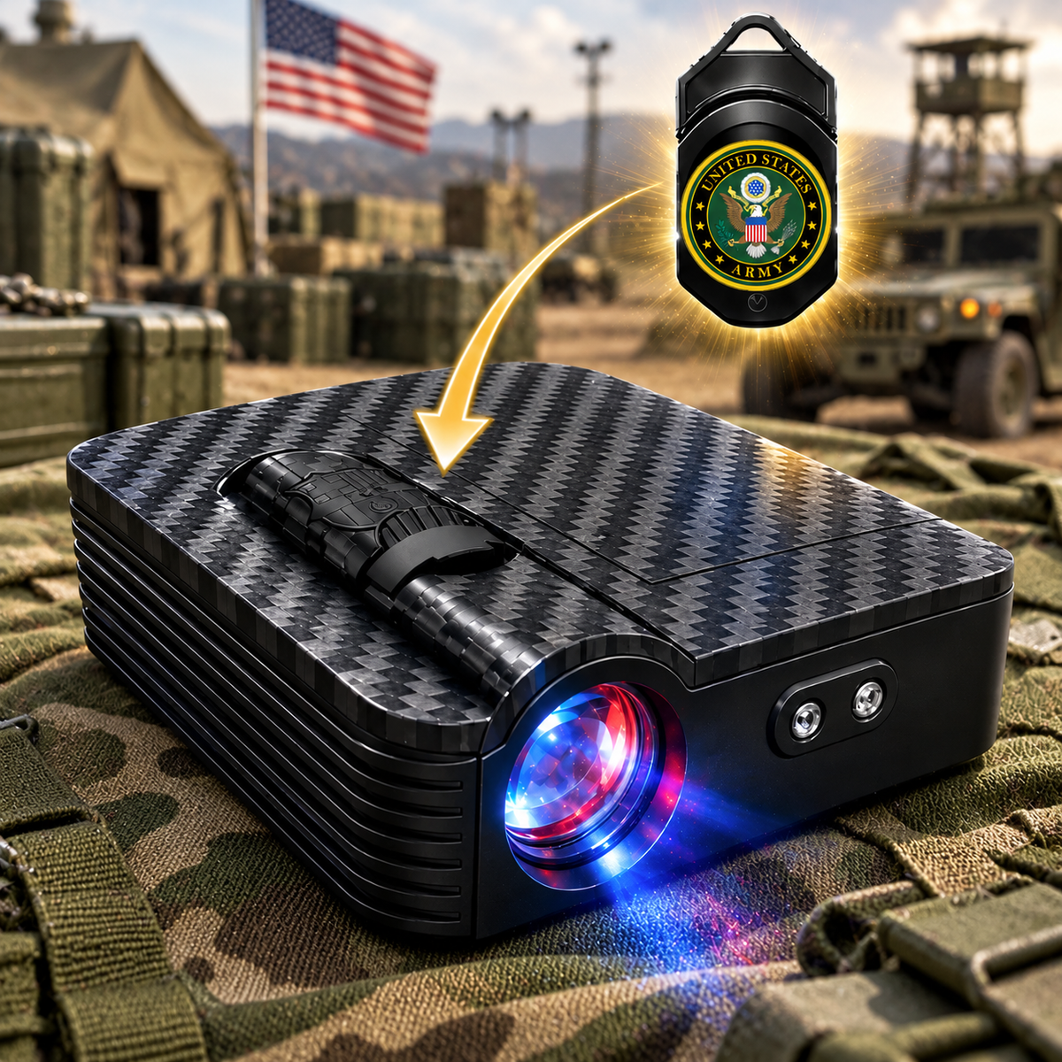 Honor Beam™ Car Door Projector