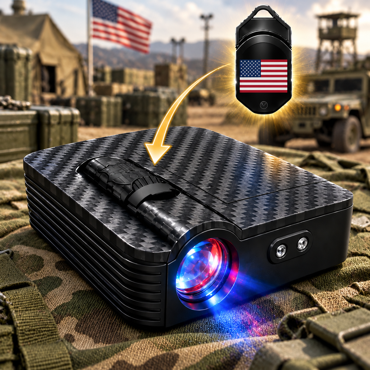 Honor Beam™ Car Door Projector