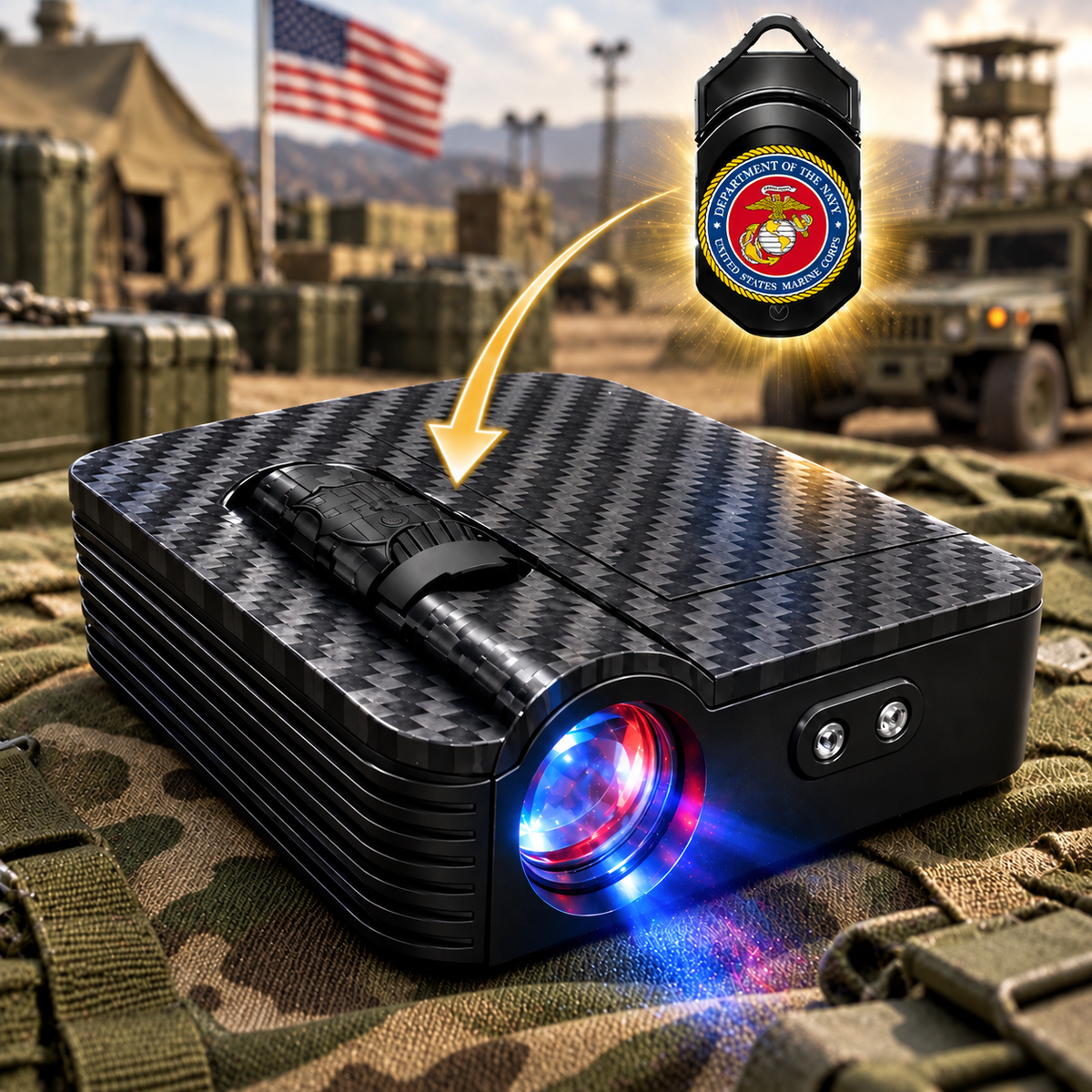 Honor Beam™ Car Door Projector